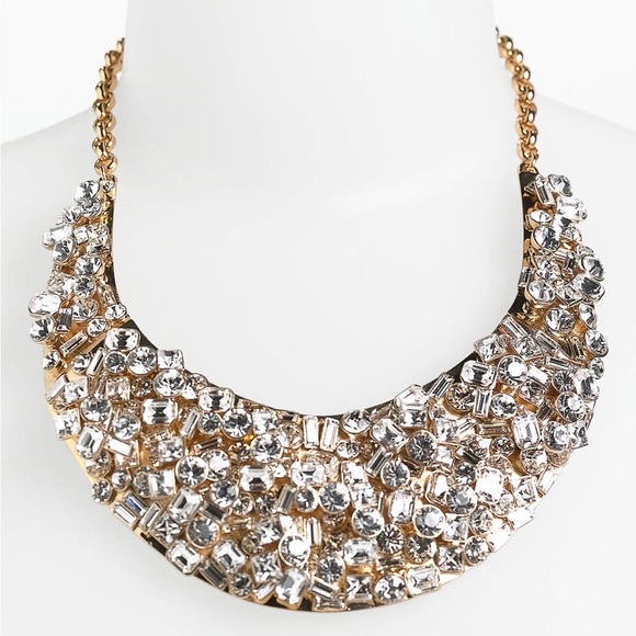 kate spade Jewelry Kate Spade Kaleidoball Crystalencrusted Bib